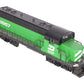Lionel 6-8957 O Burlington Northern GP-20 Powered Diesel Locomotive EX/Box
