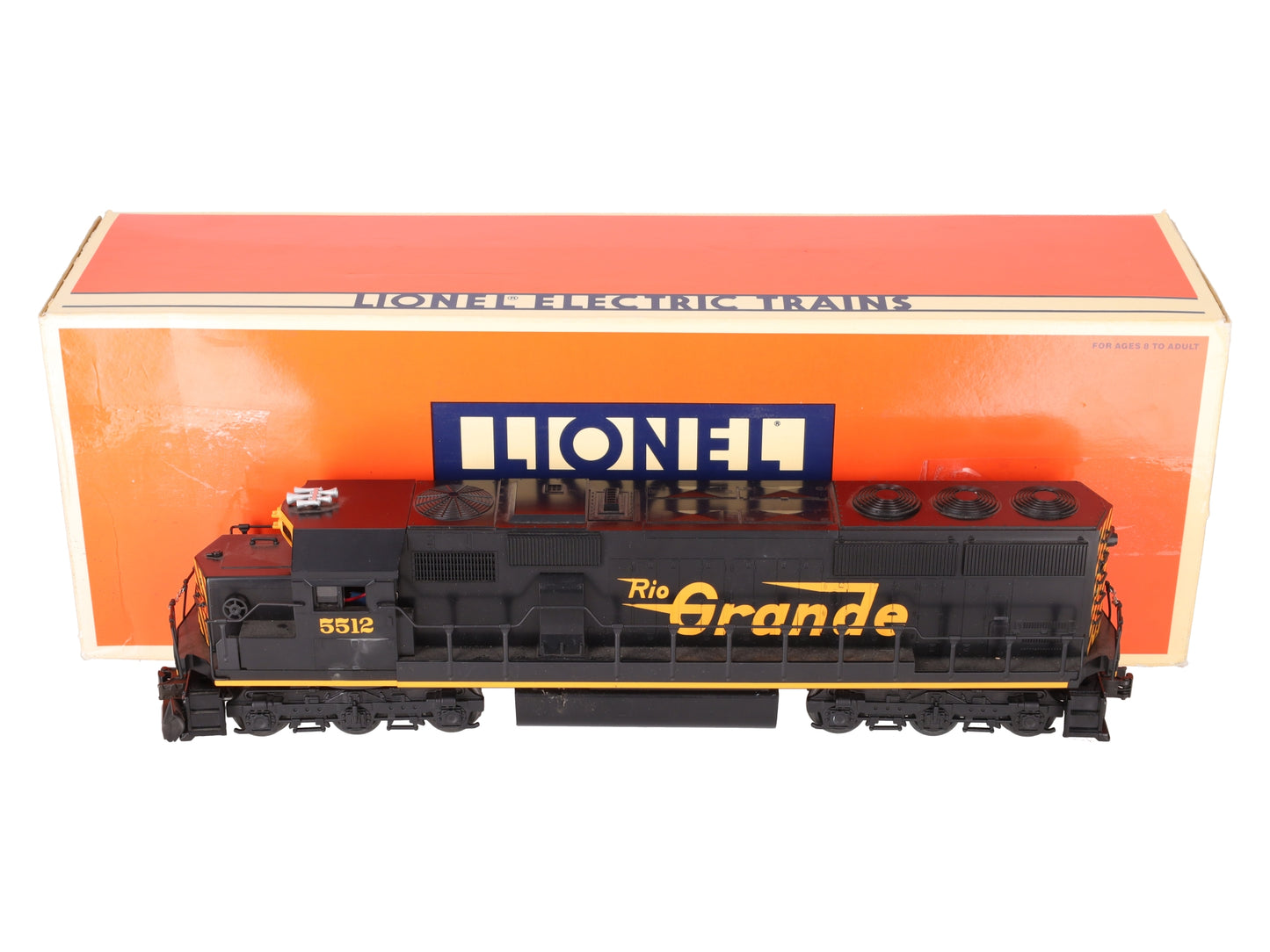 Lionel 6-18221 O Denver & Rio Grande SD-50 Diesel Locomotive #5512 EX/Box