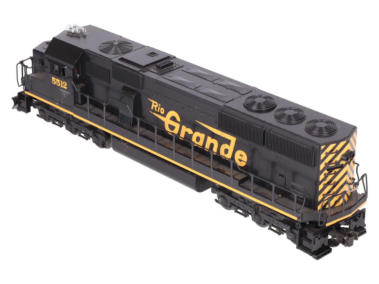 Lionel 6-18221 O Denver & Rio Grande SD-50 Diesel Locomotive #5512 EX/Box