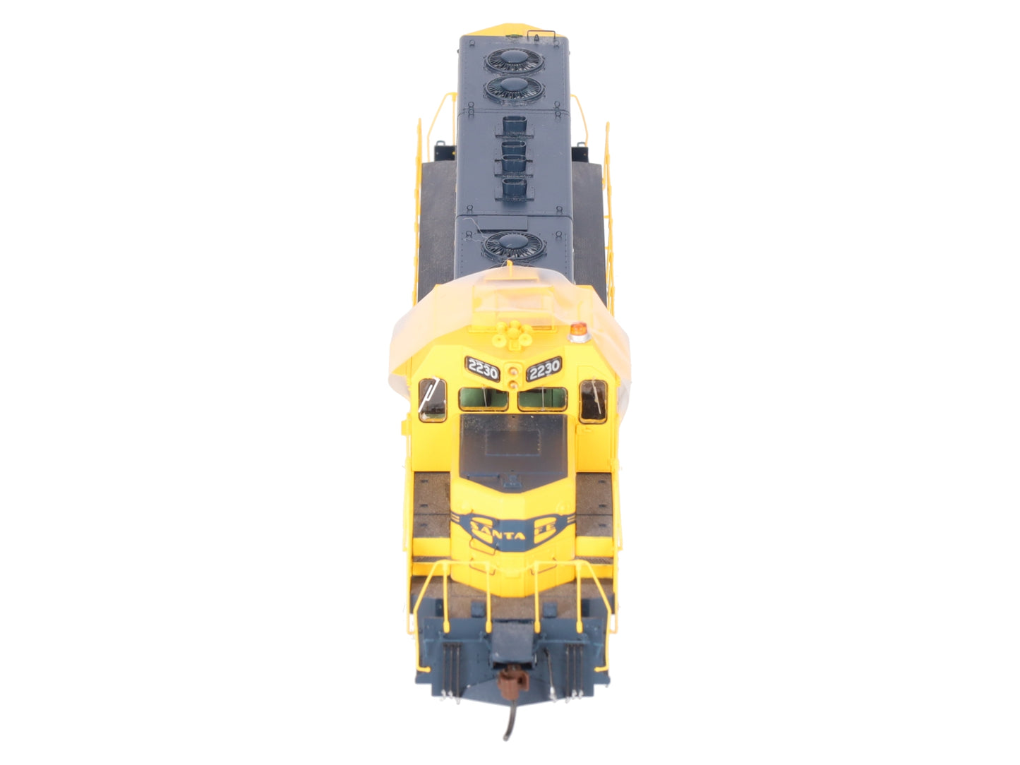 Athearn ATH62902 HO Scale Santa Fe GP7u  Diesel Engine W/Sound&DCC #2230 EX/Box
