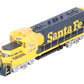 Athearn ATH62902 HO Scale Santa Fe GP7u  Diesel Engine W/Sound&DCC #2230 EX/Box