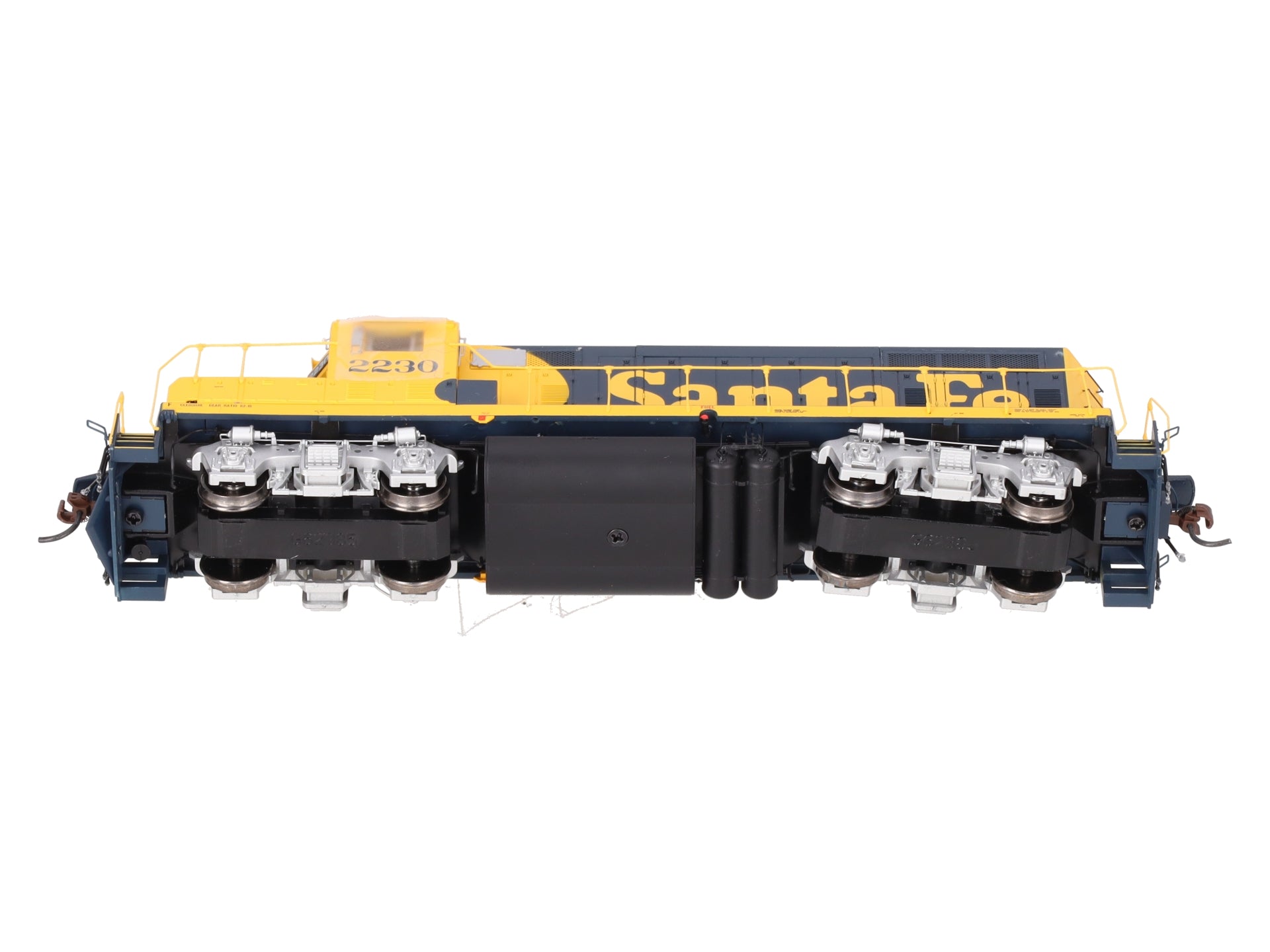 Athearn ATH62902 HO Scale Santa Fe GP7u  Diesel Engine W/Sound&DCC #2230 EX/Box