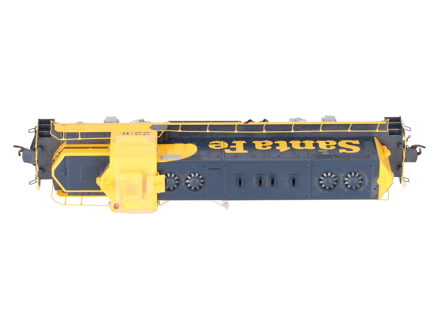 Athearn ATH62902 HO Scale Santa Fe GP7u  Diesel Engine W/Sound&DCC #2230 EX/Box