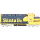 Athearn ATH62902 HO Scale Santa Fe GP7u  Diesel Engine W/Sound&DCC #2230 EX/Box
