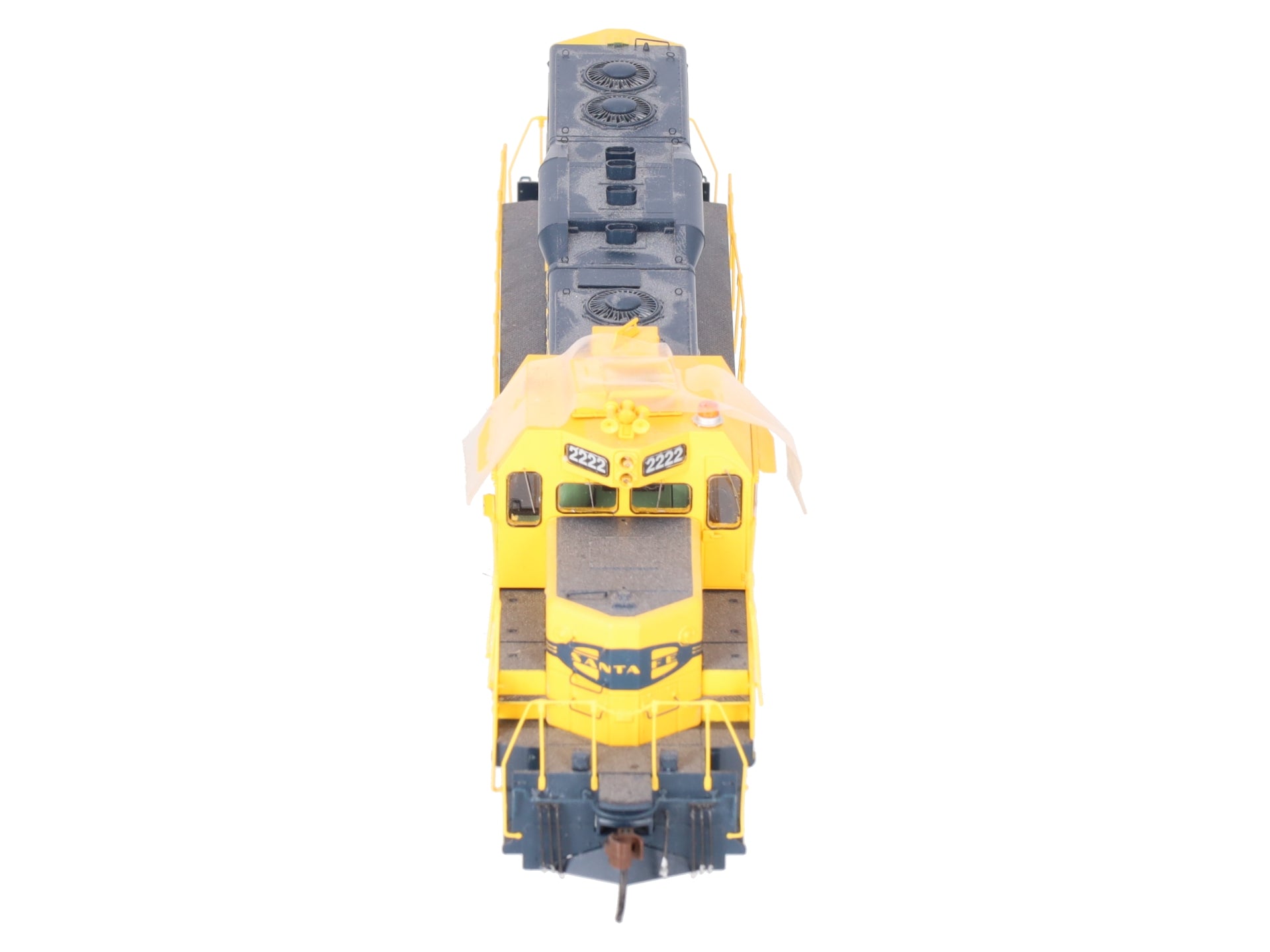 Athearn ATH62901 HO Santa Fe GP7U Diesel Engine #2222 w/ Sound & DCC EX/Box