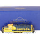 Athearn ATH62901 HO Santa Fe GP7U Diesel Engine #2222 w/ Sound & DCC EX/Box