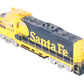Athearn ATH62901 HO Santa Fe GP7U Diesel Engine #2222 w/ Sound & DCC EX/Box