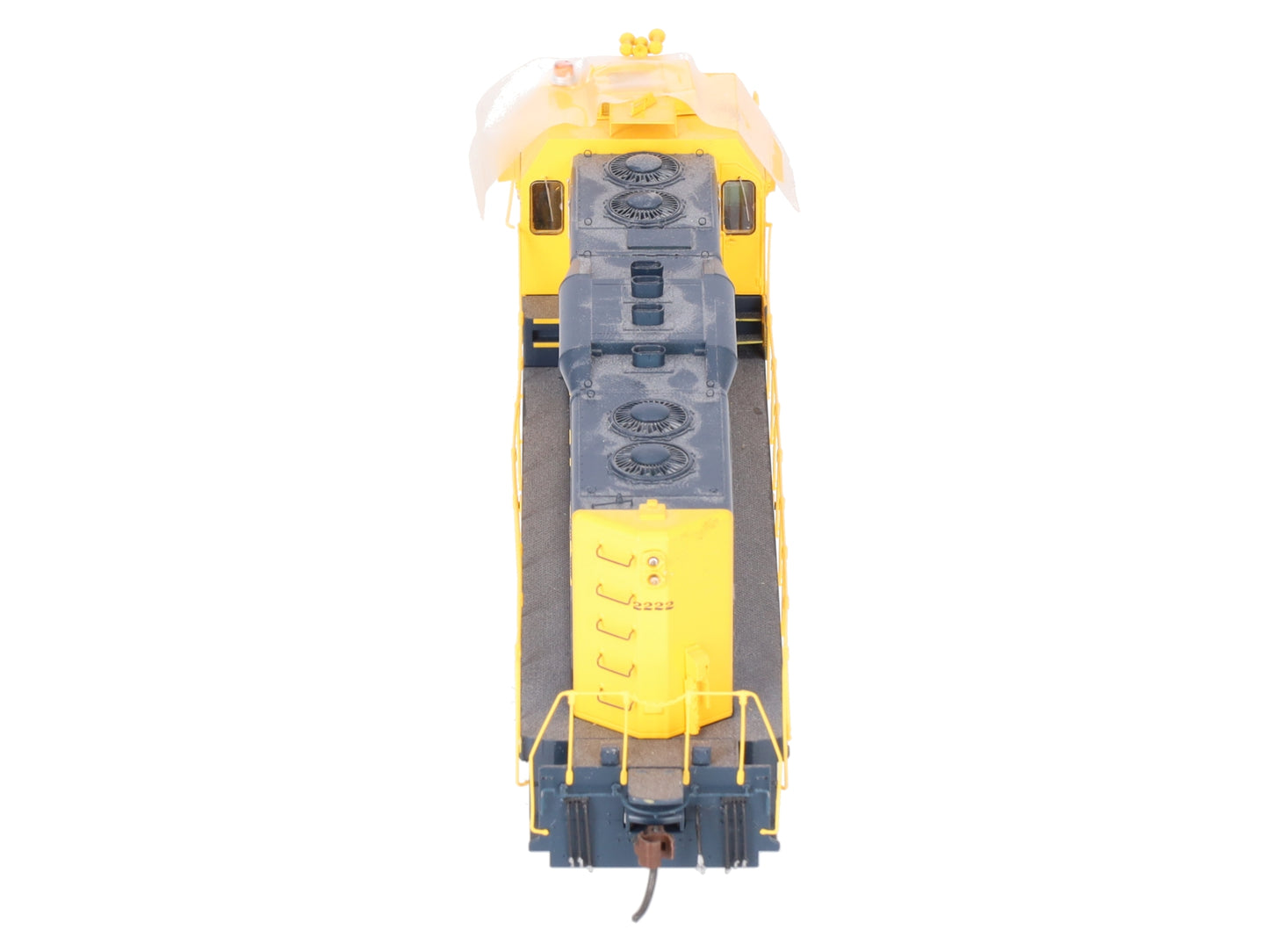 Athearn ATH62901 HO Santa Fe GP7U Diesel Engine #2222 w/ Sound & DCC EX/Box