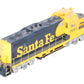 Athearn ATH62901 HO Santa Fe GP7U Diesel Engine #2222 w/ Sound & DCC EX/Box