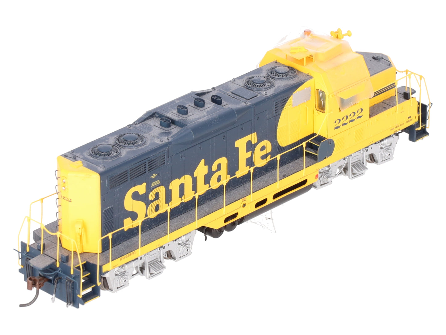 Athearn ATH62901 HO Santa Fe GP7U Diesel Engine #2222 w/ Sound & DCC EX/Box