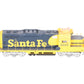 Athearn ATH62901 HO Santa Fe GP7U Diesel Engine #2222 w/ Sound & DCC EX/Box