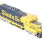 Athearn ATH62901 HO Santa Fe GP7U Diesel Engine #2222 w/ Sound & DCC EX/Box
