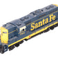 Athearn G62684 HO Scale Santa Fe GP9 Phase II Diesel Locomotive w/DCC & Sound EX/Box
