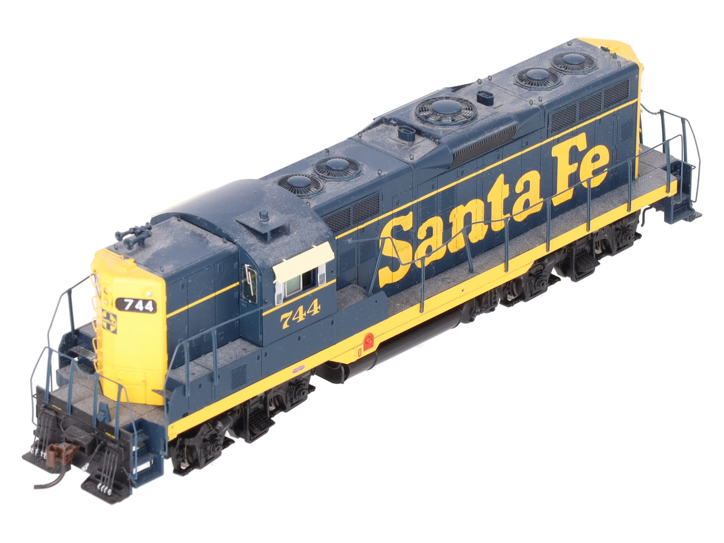 Athearn G62684 HO Scale Santa Fe GP9 Phase II Diesel Locomotive w/DCC & Sound EX/Box