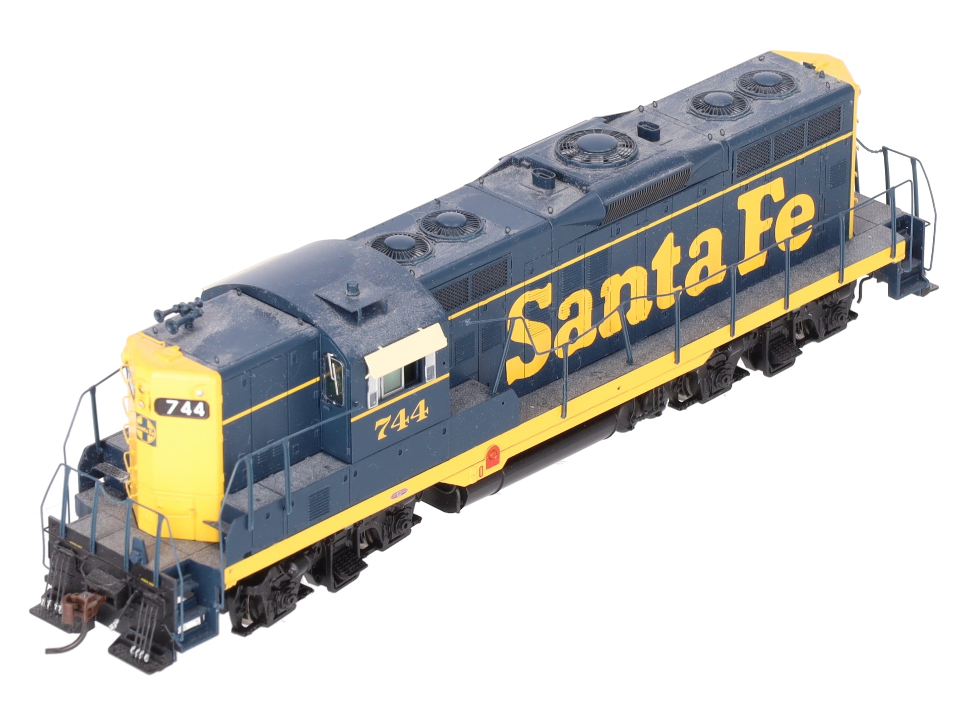 Athearn G62684 HO Scale Santa Fe GP9 Phase II Diesel Locomotive w/DCC & Sound EX/Box