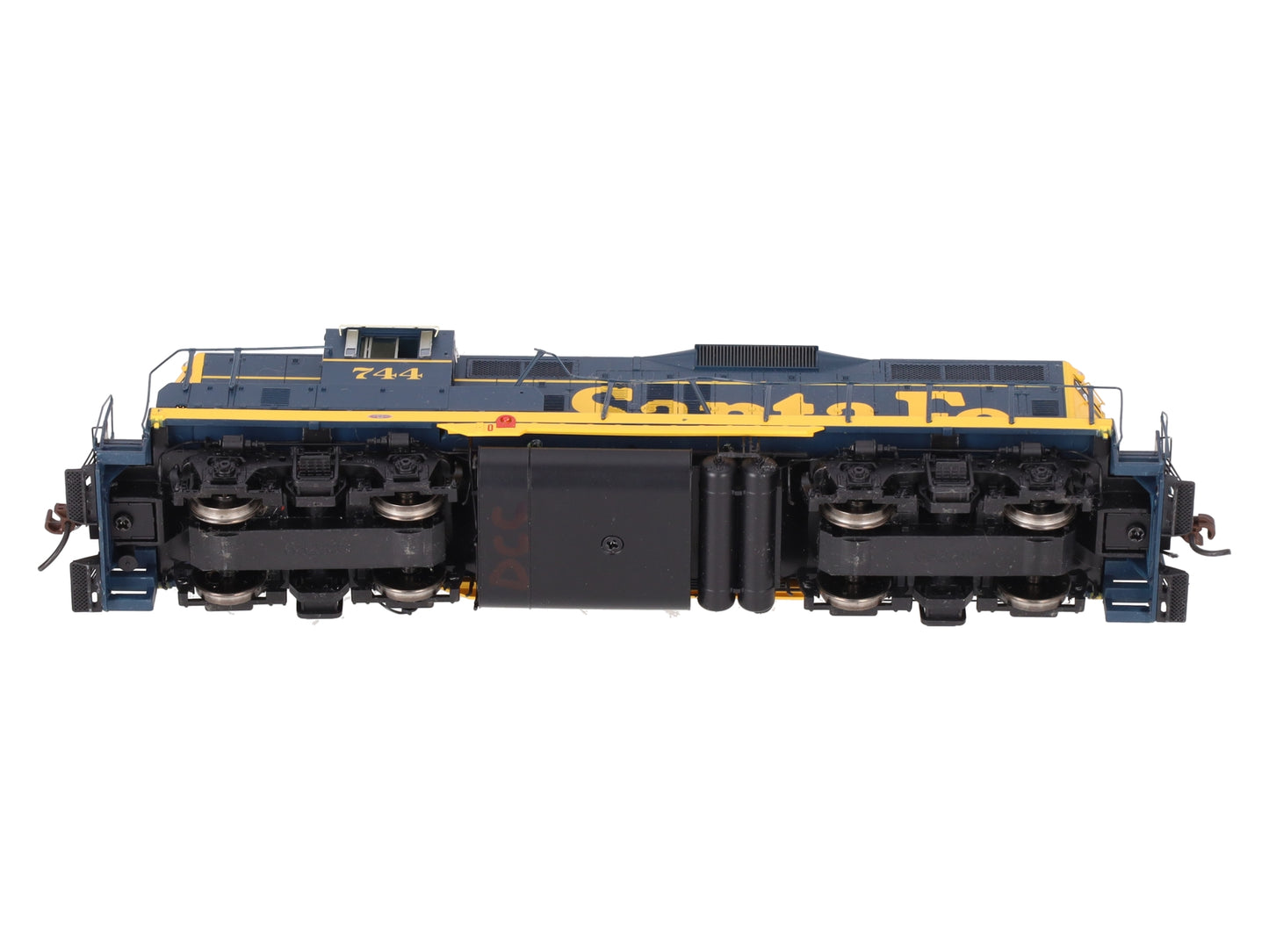 Athearn G62684 HO Scale Santa Fe GP9 Phase II Diesel Locomotive w/DCC & Sound EX/Box