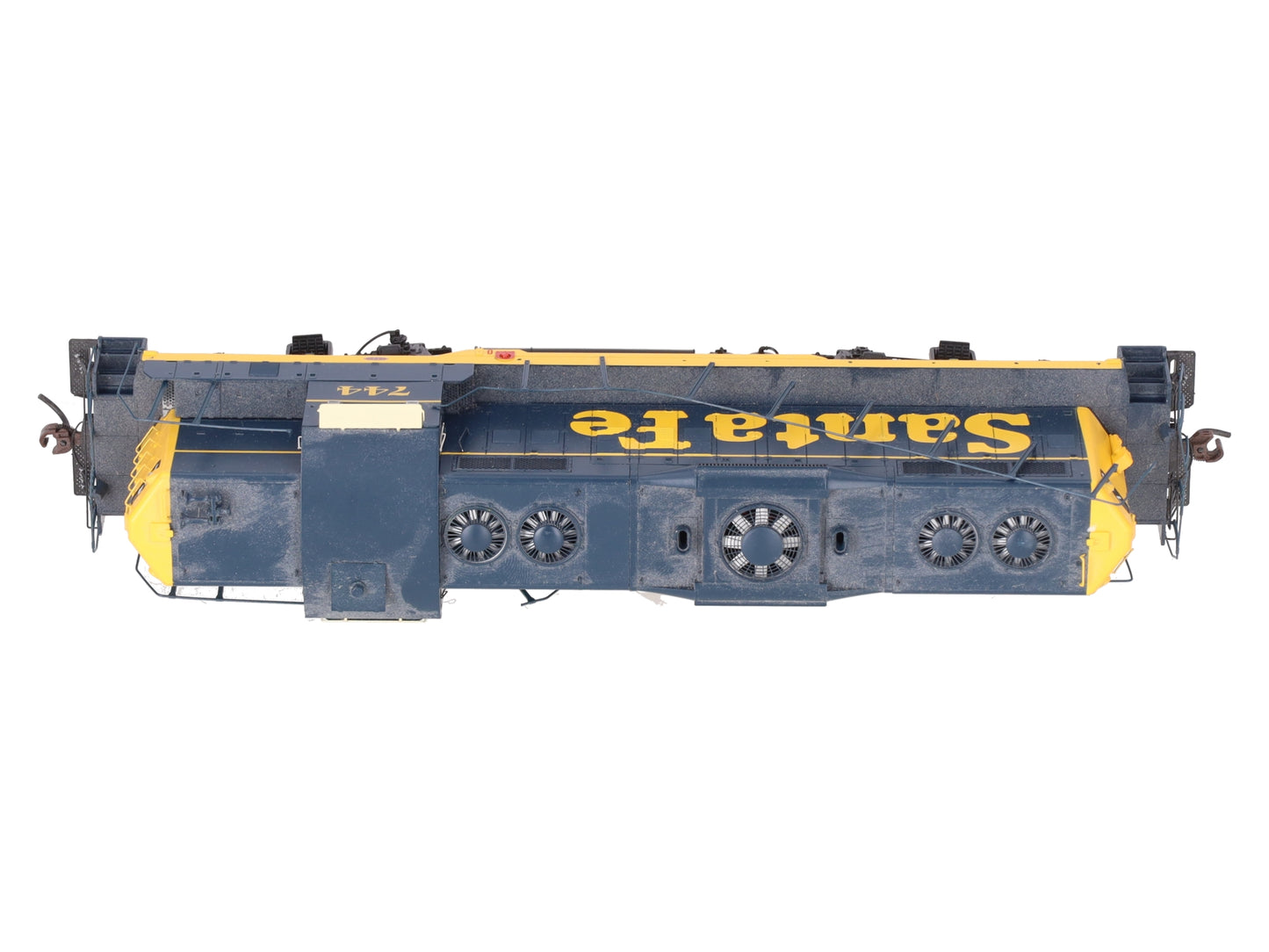Athearn G62684 HO Scale Santa Fe GP9 Phase II Diesel Locomotive w/DCC & Sound EX/Box