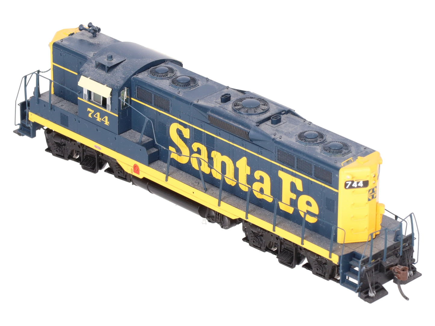 Athearn G62684 HO Scale Santa Fe GP9 Phase II Diesel Locomotive w/DCC & Sound EX/Box