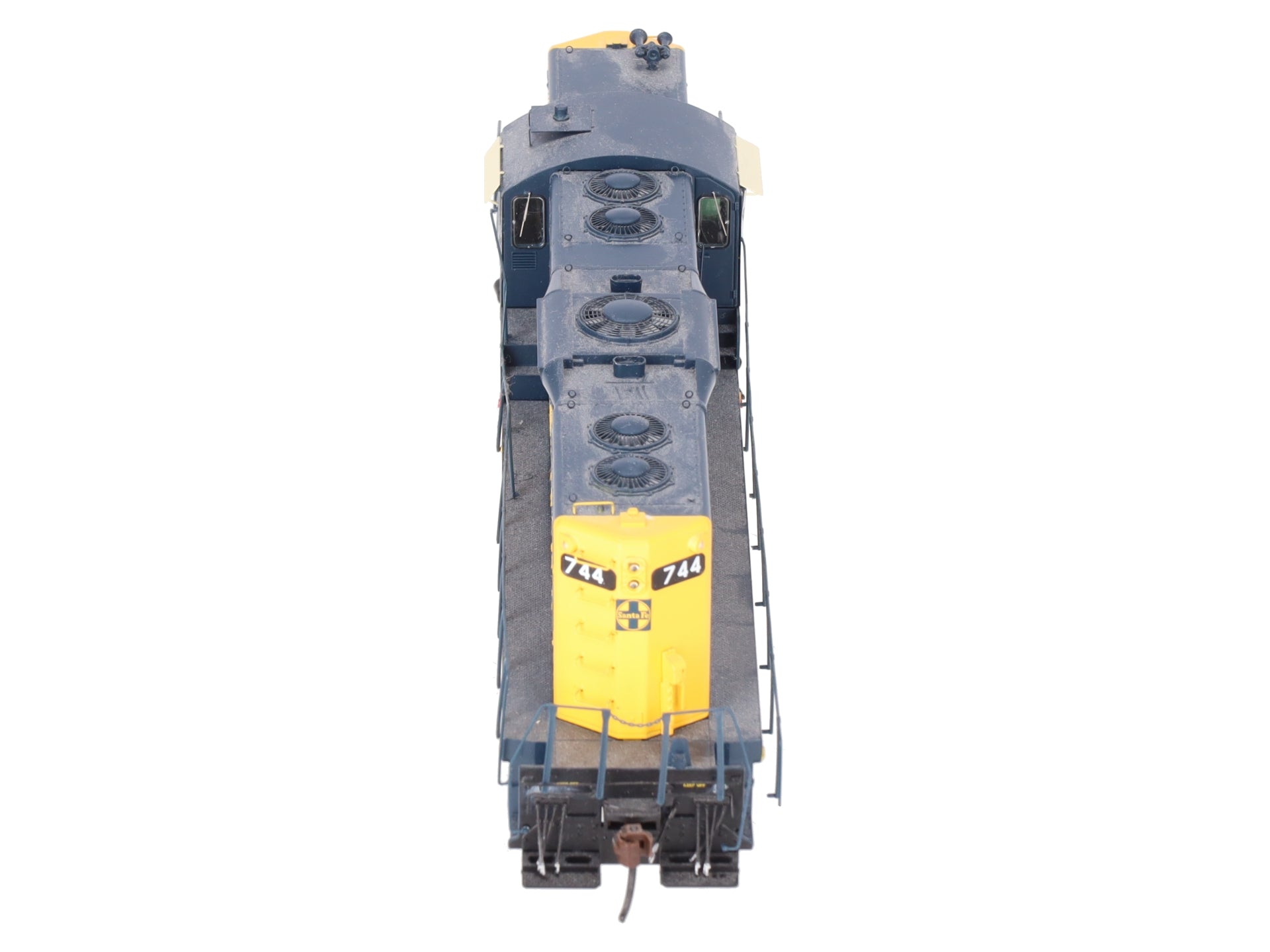 Athearn G62684 HO Scale Santa Fe GP9 Phase II Diesel Locomotive w/DCC & Sound EX/Box