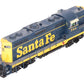 Athearn G62684 HO Scale Santa Fe GP9 Phase II Diesel Locomotive w/DCC & Sound EX/Box