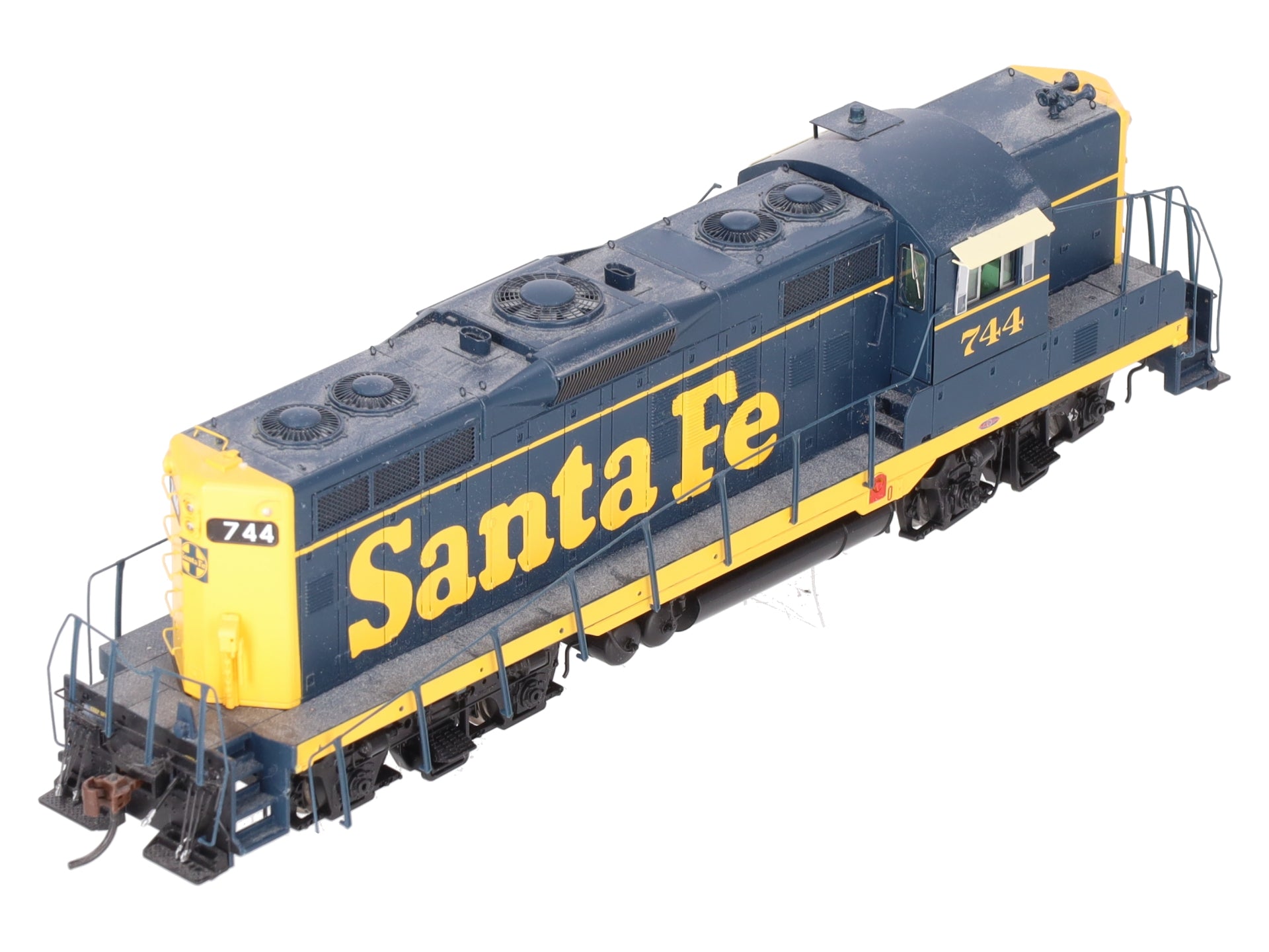 Athearn G62684 HO Scale Santa Fe GP9 Phase II Diesel Locomotive w/DCC & Sound EX/Box