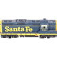 Athearn G62684 HO Scale Santa Fe GP9 Phase II Diesel Locomotive w/DCC & Sound EX/Box