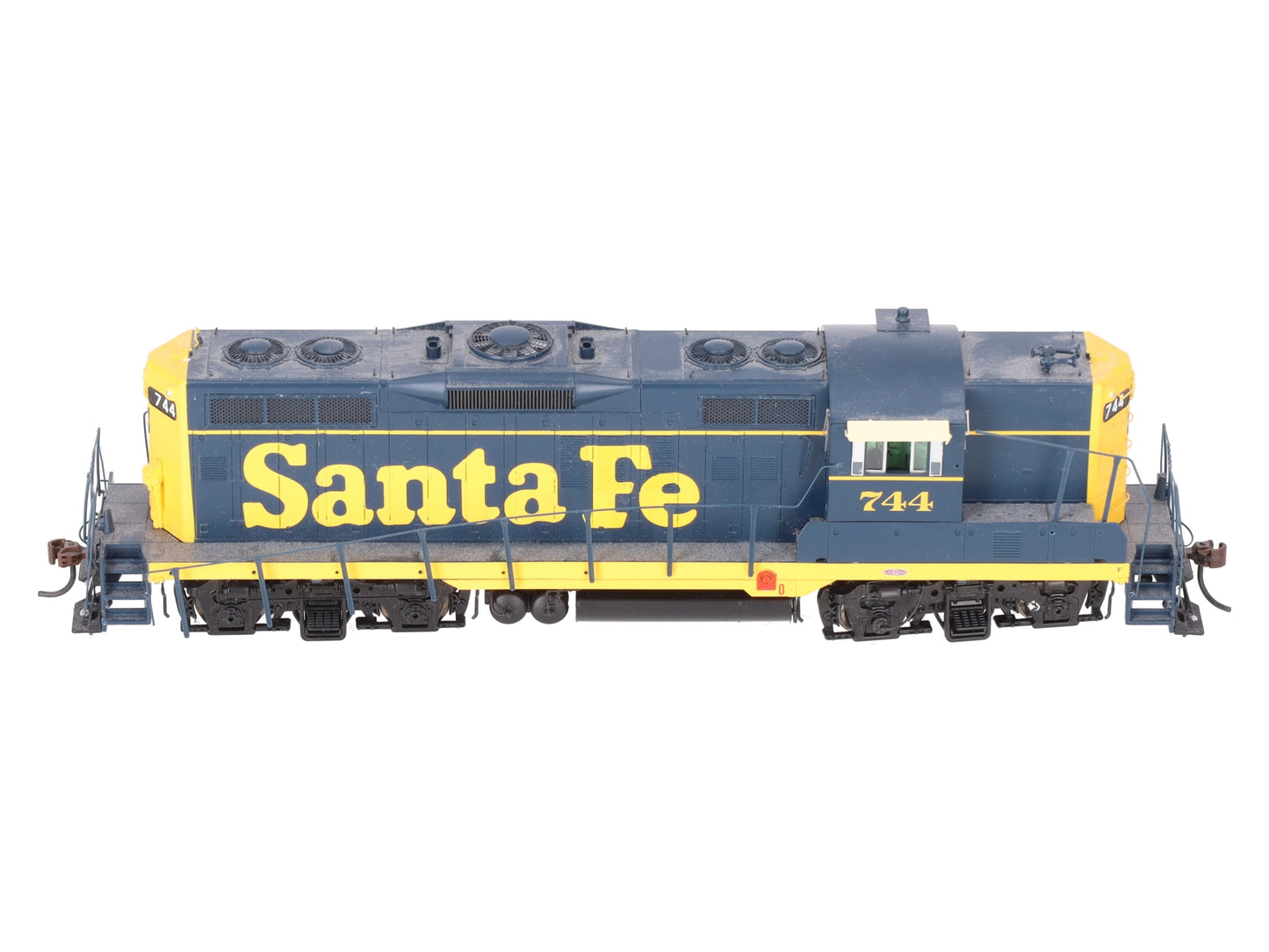 Athearn G62684 HO Scale Santa Fe GP9 Phase II Diesel Locomotive w/DCC & Sound EX/Box