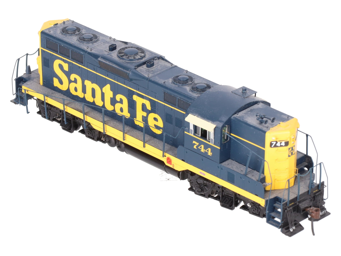 Athearn G62684 HO Scale Santa Fe GP9 Phase II Diesel Locomotive w/DCC & Sound EX/Box