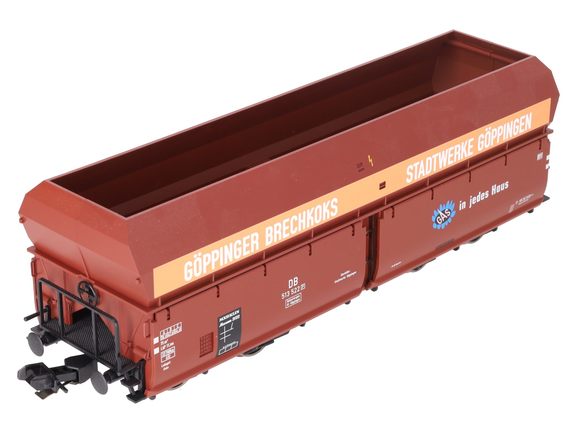 Marklin 58009 Gauge 1 German Federal Railroad 2022 Museum Hopper Car NIB