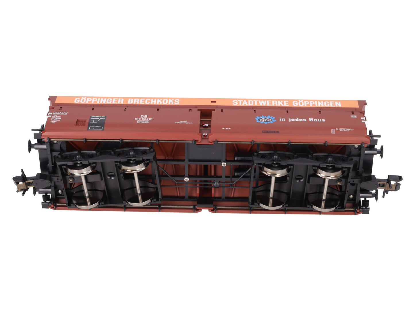 Marklin 58009 Gauge 1 German Federal Railroad 2022 Museum Hopper Car NIB