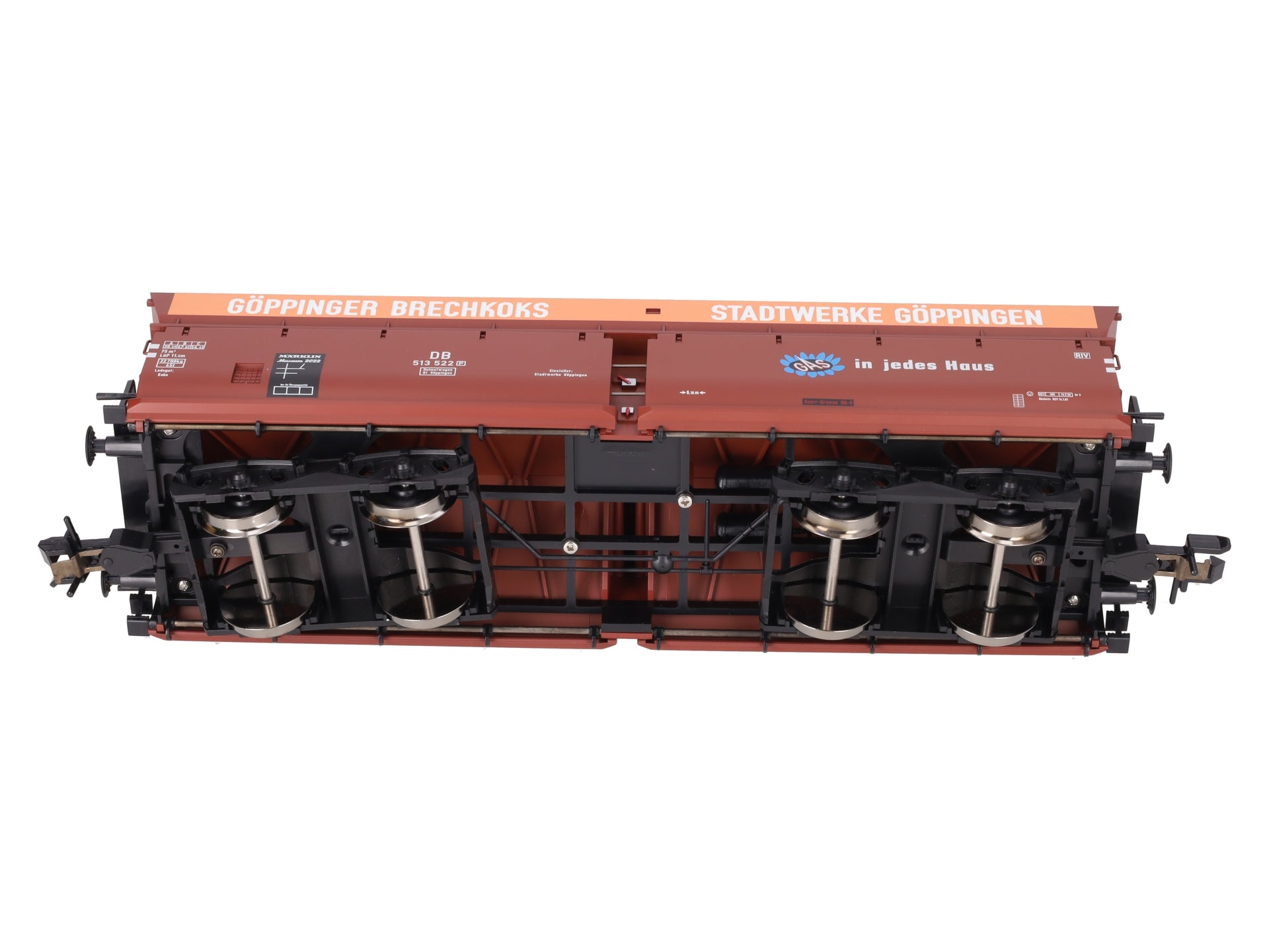 Marklin 58009 Gauge 1 German Federal Railroad 2022 Museum Hopper Car NIB