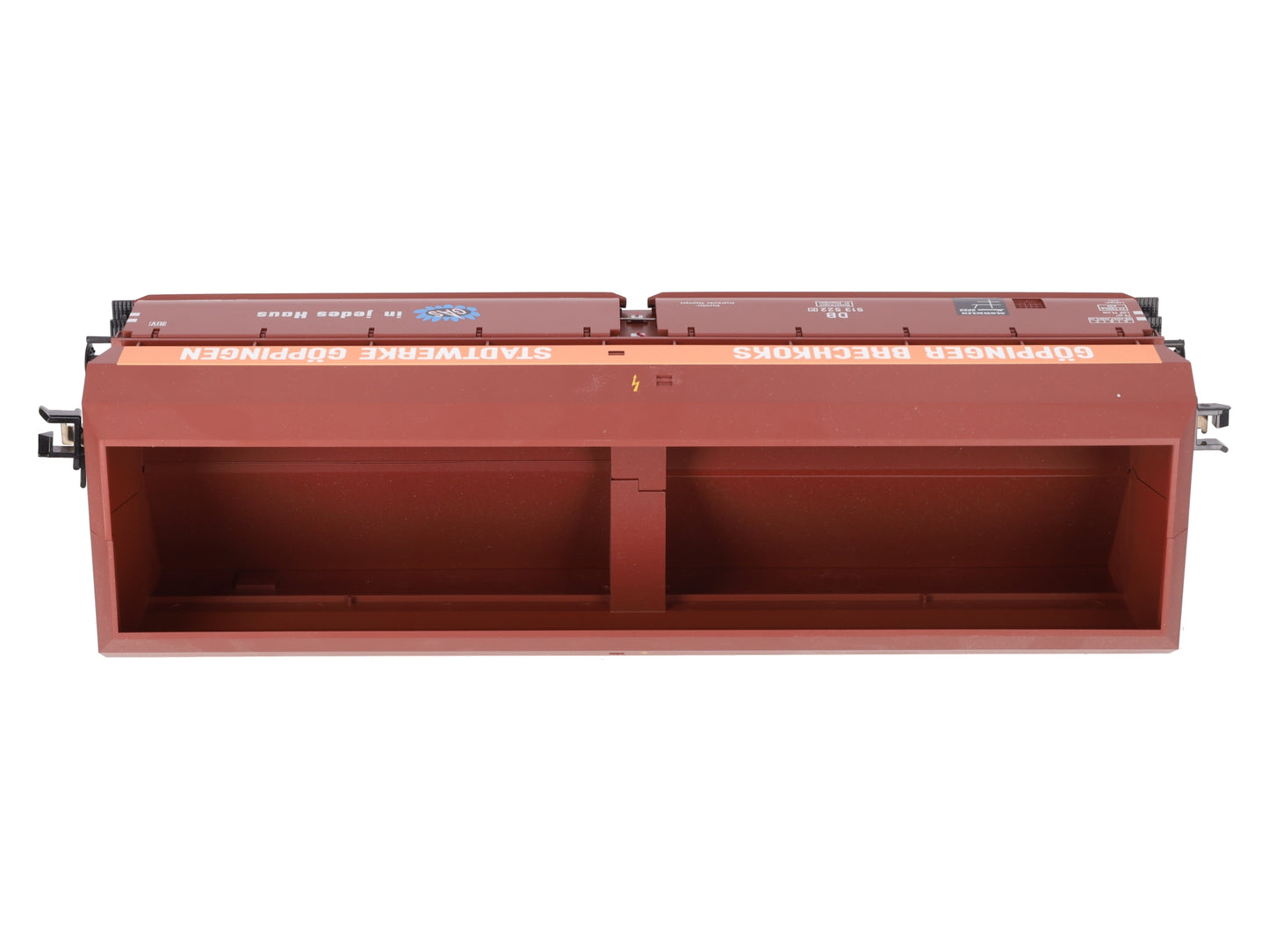 Marklin 58009 Gauge 1 German Federal Railroad 2022 Museum Hopper Car NIB