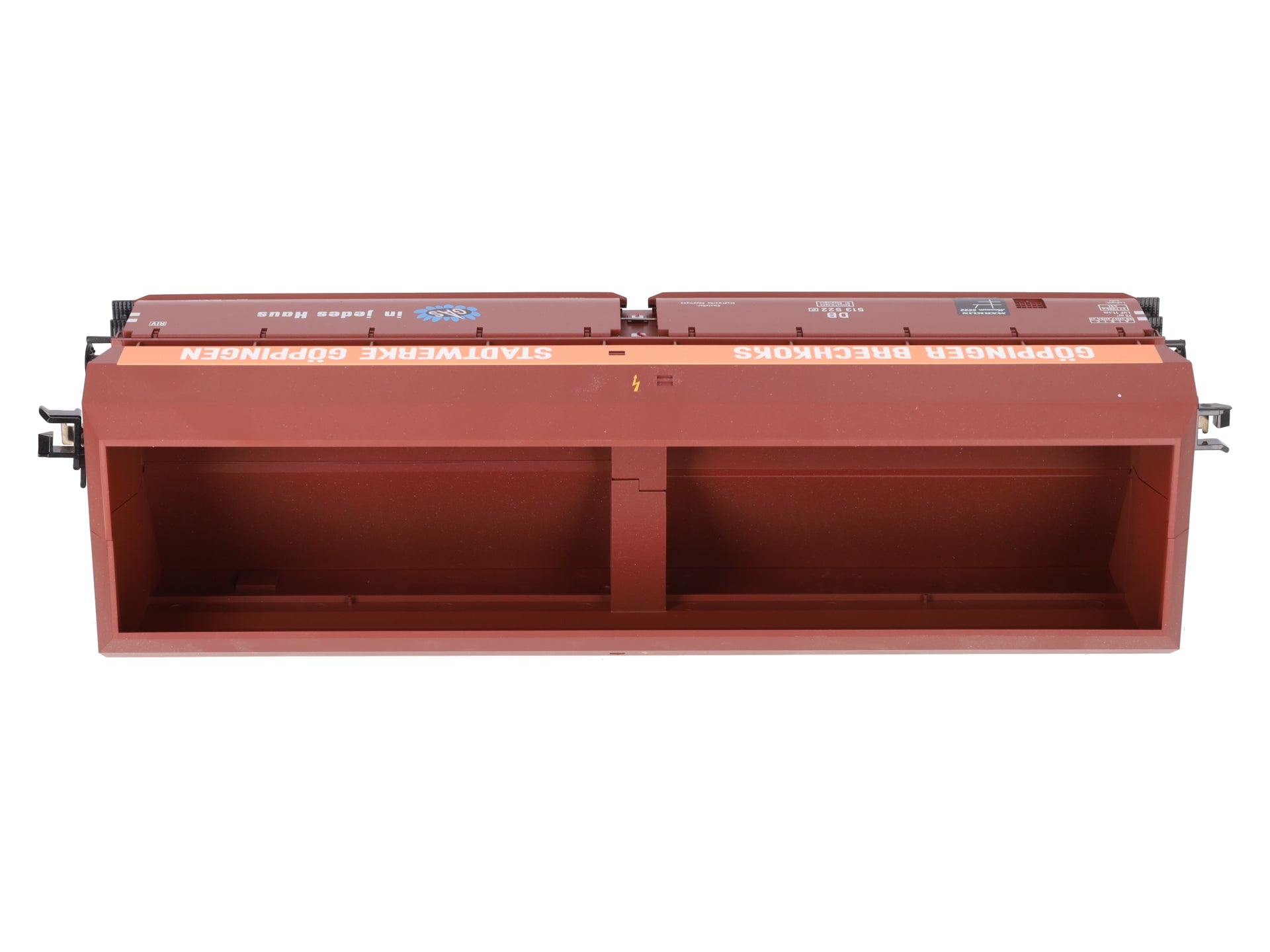 Marklin 58009 Gauge 1 German Federal Railroad 2022 Museum Hopper Car NIB