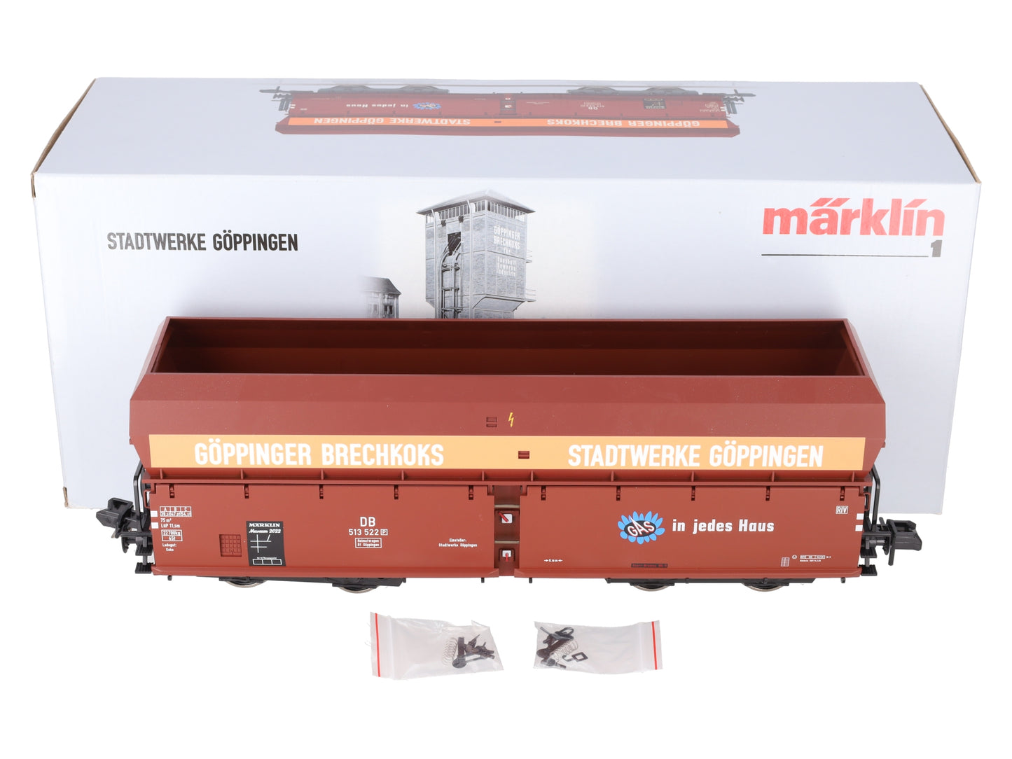 Marklin 58009 Gauge 1 German Federal Railroad 2022 Museum Hopper Car NIB