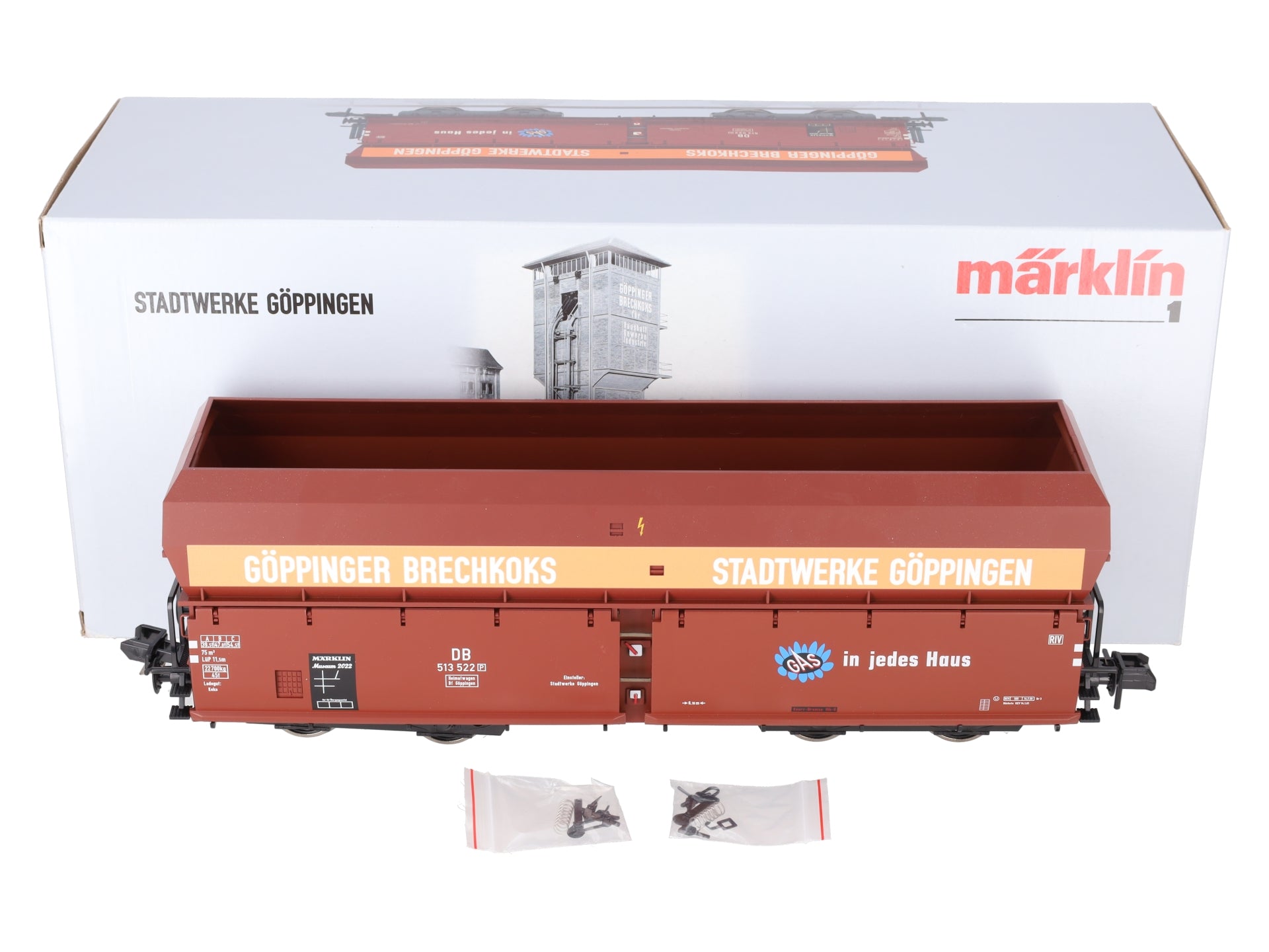 Marklin 58009 Gauge 1 German Federal Railroad 2022 Museum Hopper Car NIB