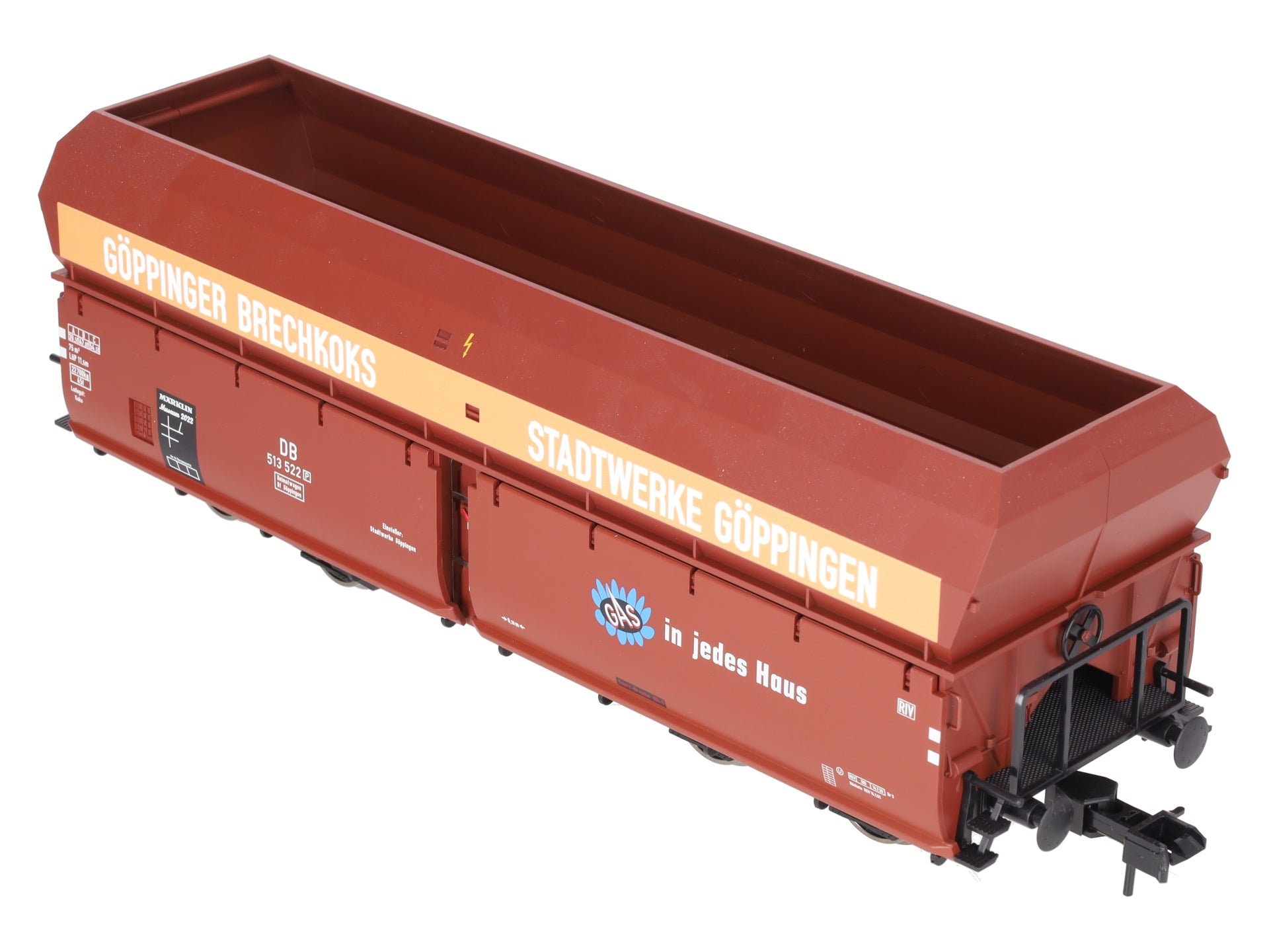 Marklin 58009 Gauge 1 German Federal Railroad 2022 Museum Hopper Car NIB