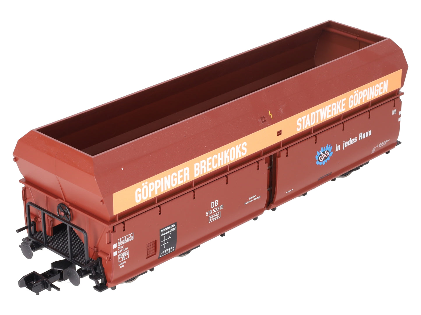 Marklin 58009 Gauge 1 German Federal Railroad 2022 Museum Hopper Car NIB