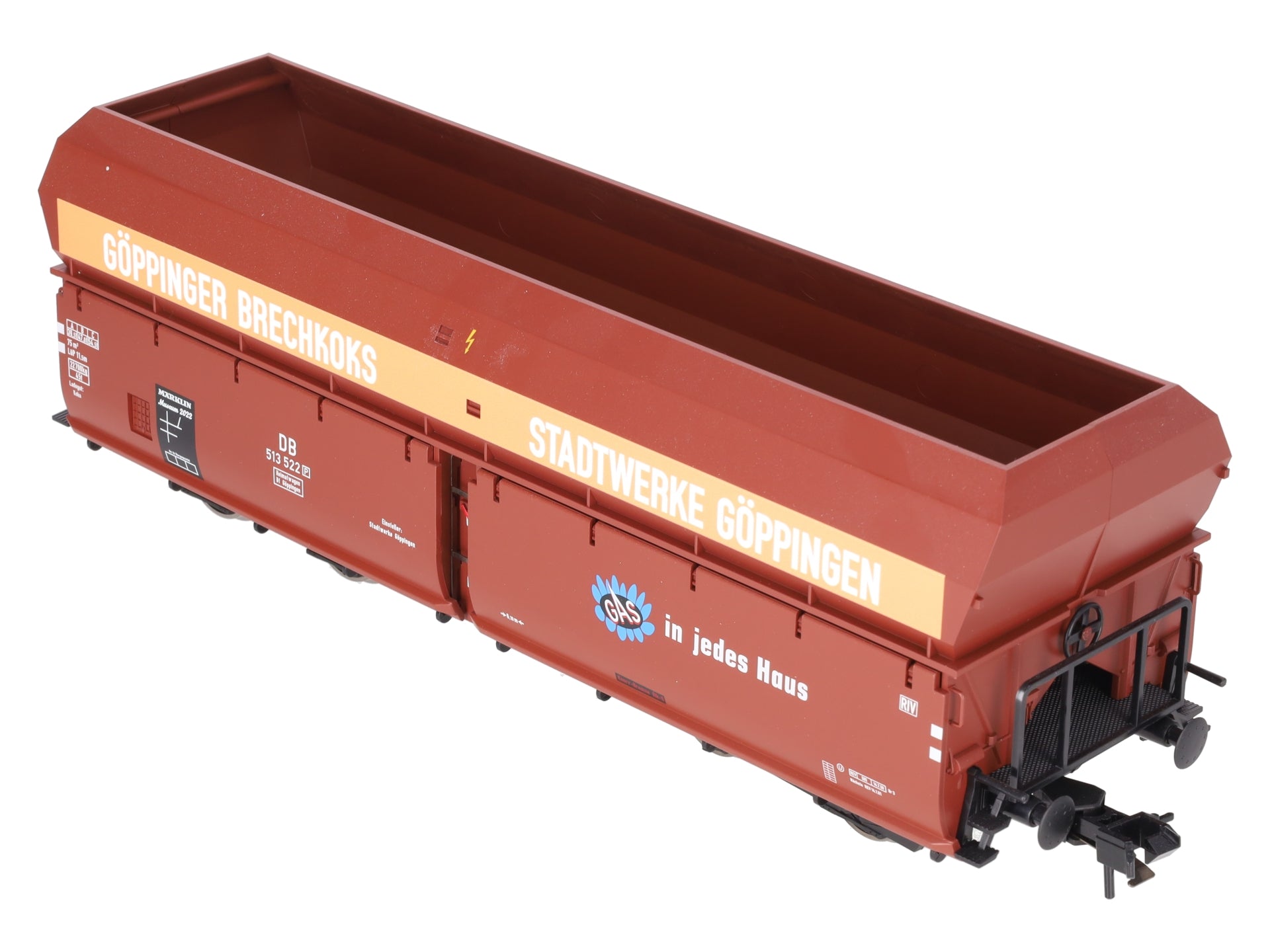 Marklin 58009 Gauge 1 German Federal Railroad 2022 Museum Hopper Car NIB