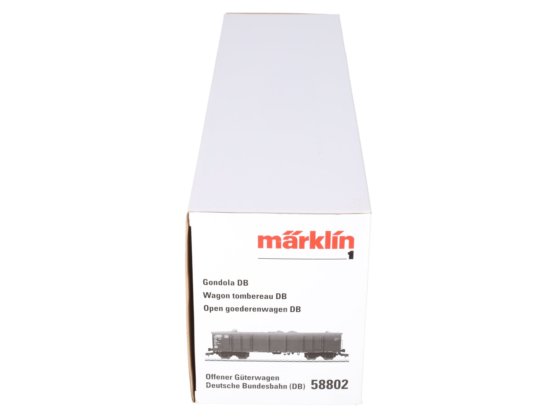 Marklin 58802 Gauge 1 DB High-Side Gondola w/ Scrap Load LN/Box