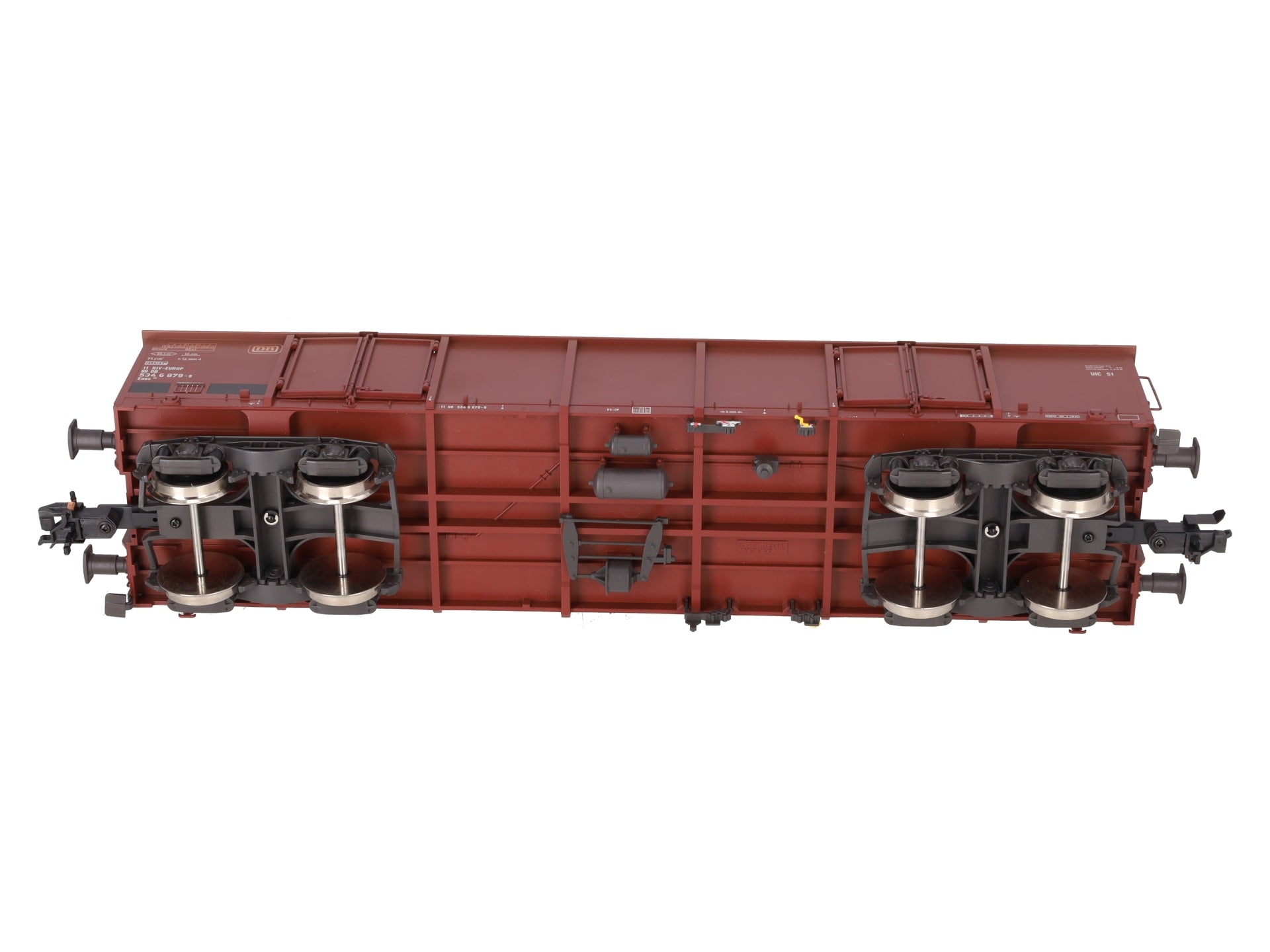 Marklin 58802 Gauge 1 DB High-Side Gondola w/ Scrap Load LN/Box
