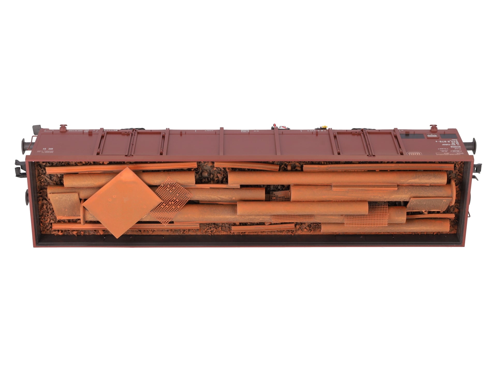 Marklin 58802 Gauge 1 DB High-Side Gondola w/ Scrap Load LN/Box