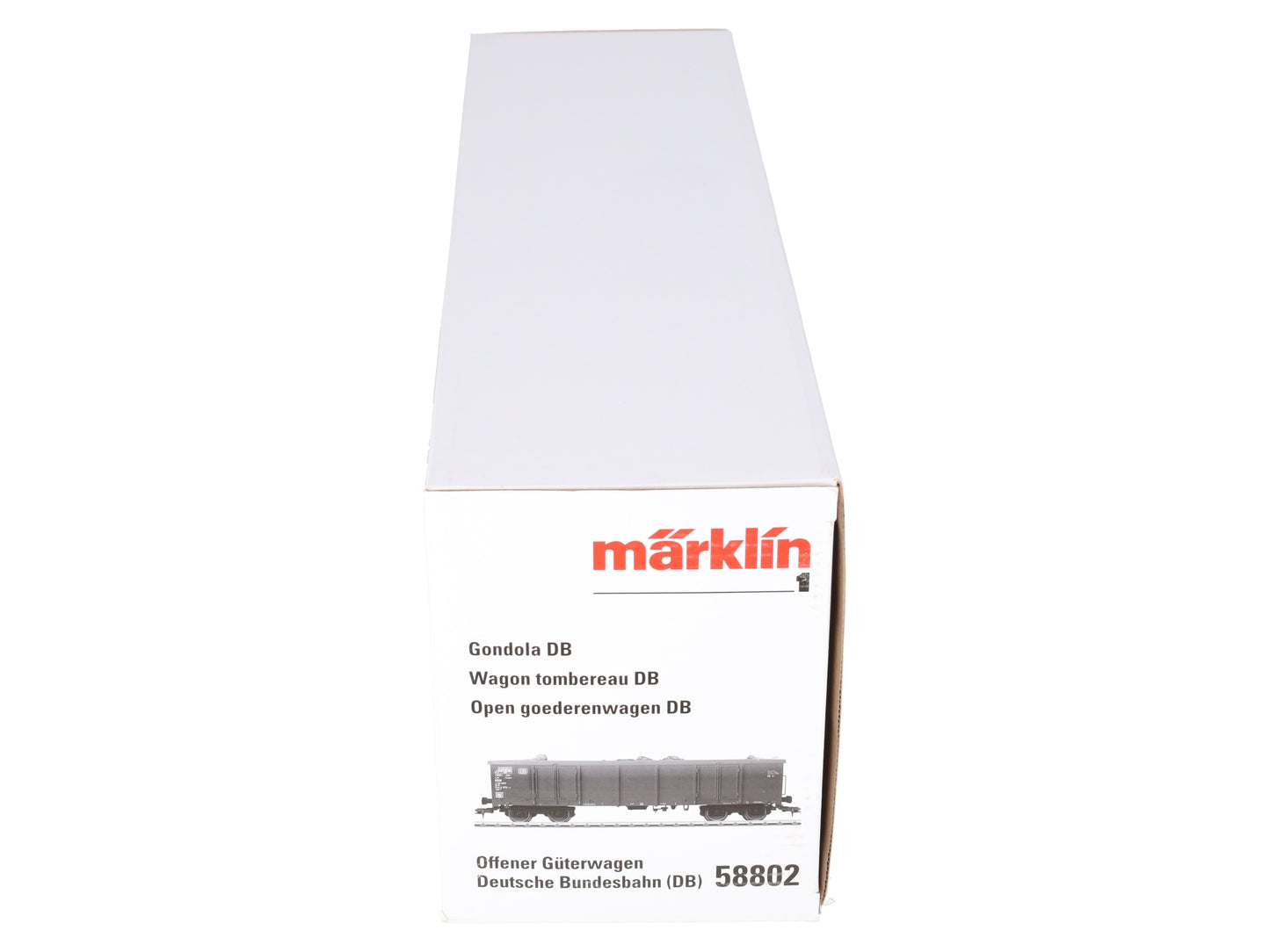 Marklin 58802 Gauge 1 DB High-Side Gondola w/ Scrap Load LN/Box