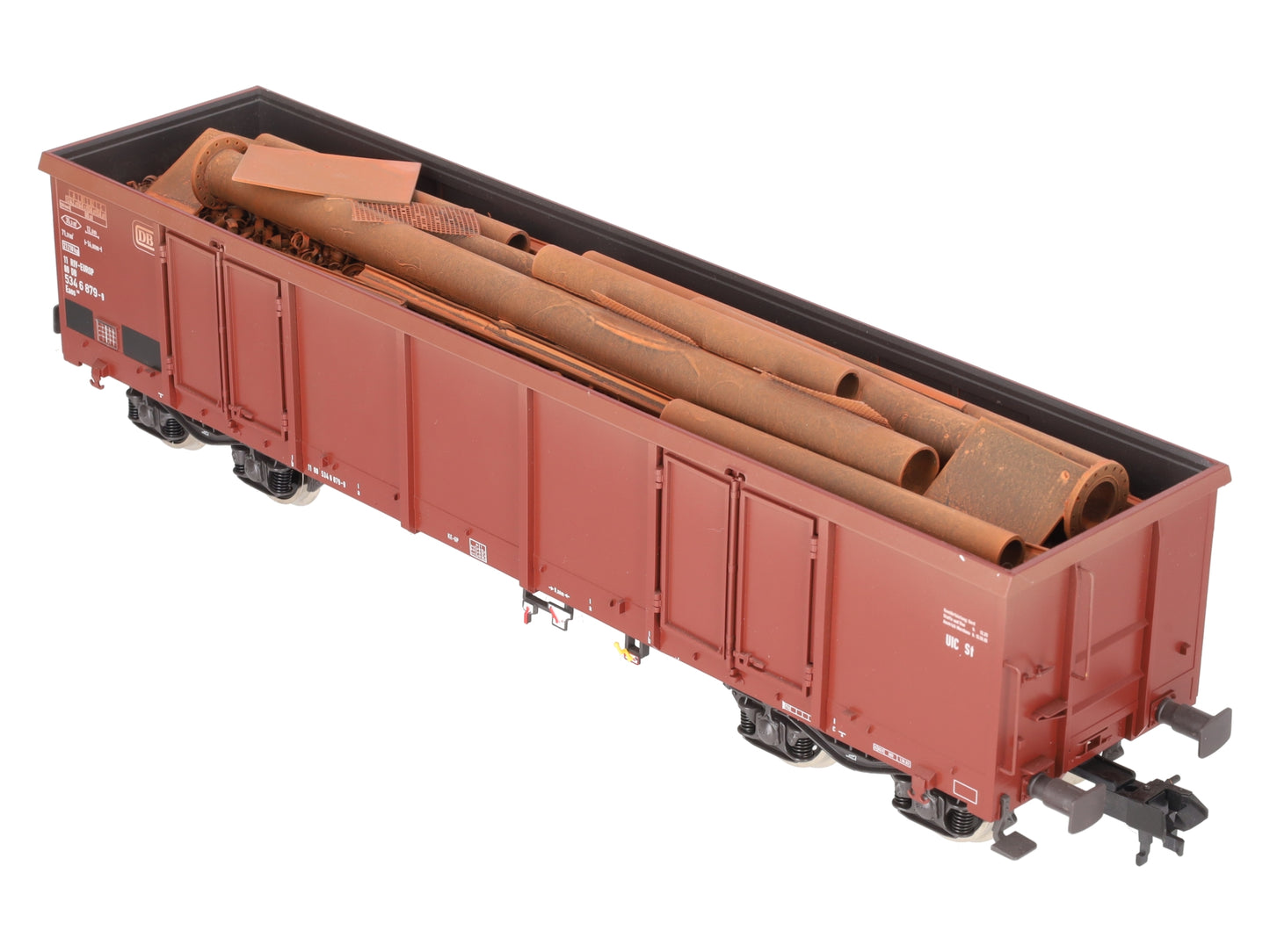 Marklin 58802 Gauge 1 DB High-Side Gondola w/ Scrap Load LN/Box