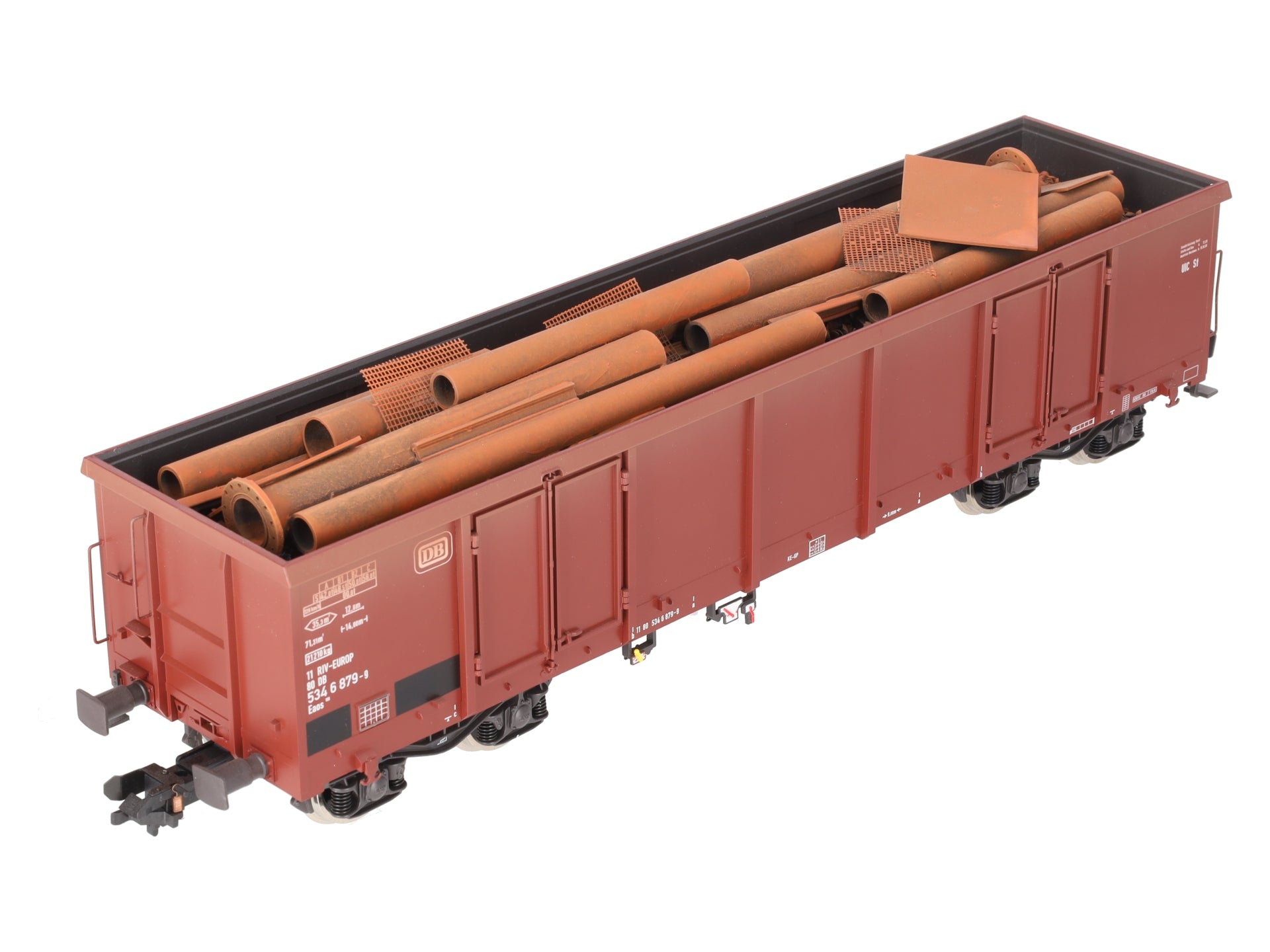 Marklin 58802 Gauge 1 DB High-Side Gondola w/ Scrap Load LN/Box