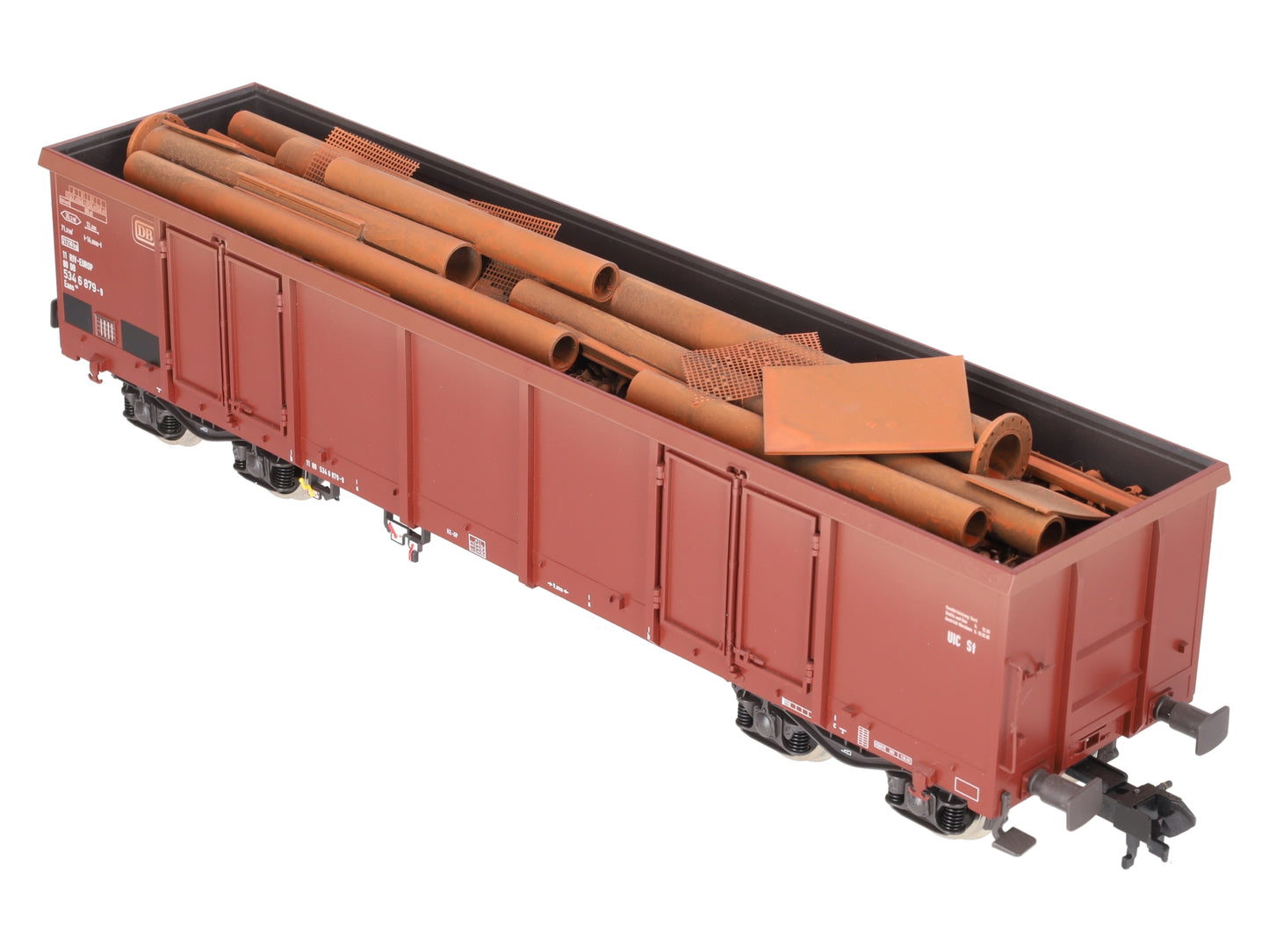 Marklin 58802 Gauge 1 DB High-Side Gondola w/ Scrap Load LN/Box