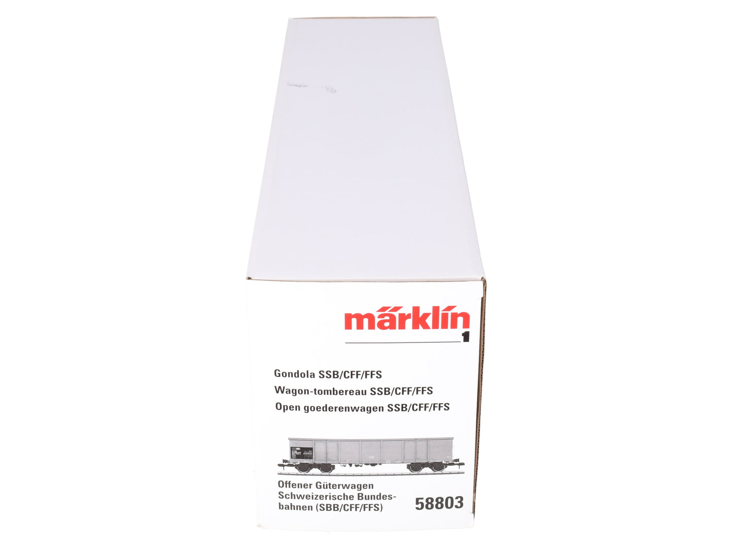 Marklin 58803 Gauge 1 Swiss Federal Railways High-Side Gondola LN/Box