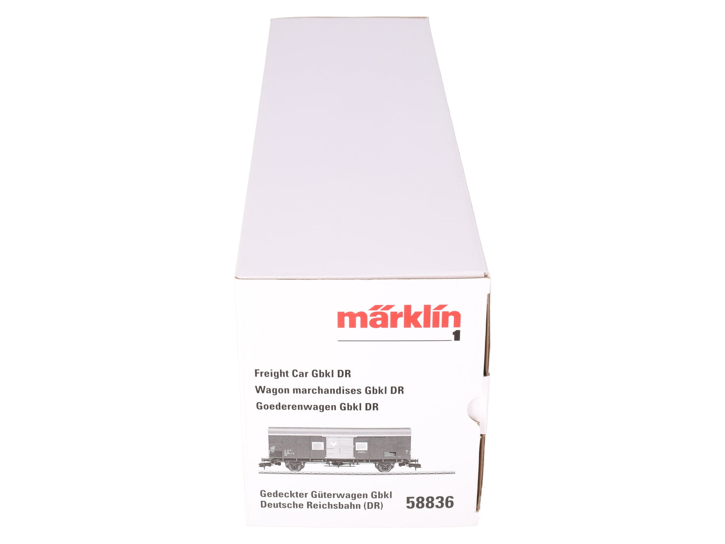 Marklin 58836 Gauge 1 Dome Roof Single-Door Boxcar LN/Box