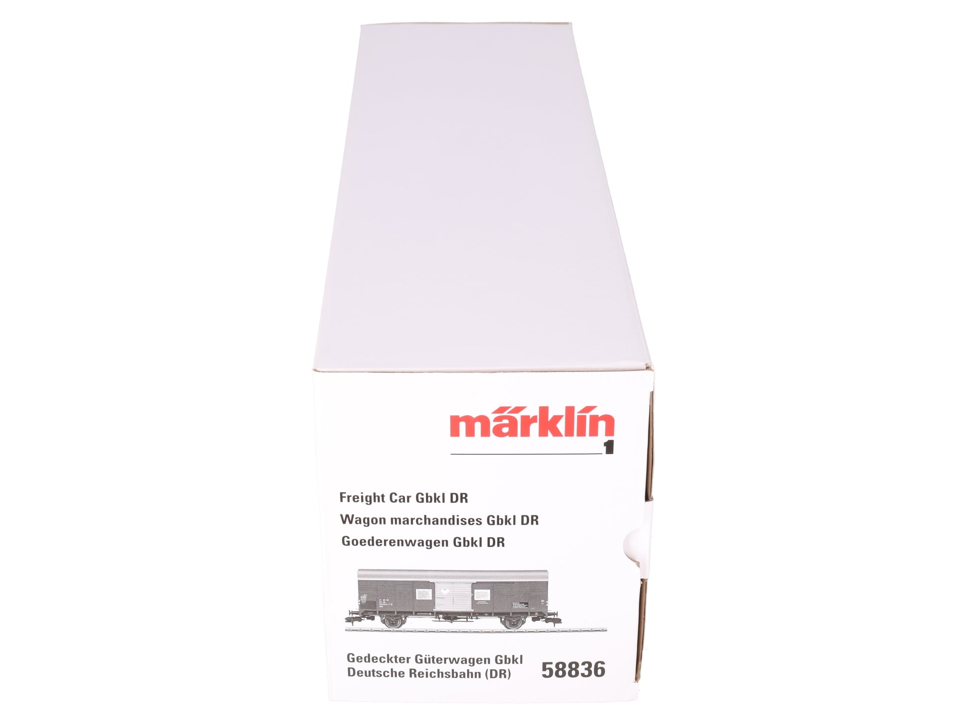 Marklin 58836 Gauge 1 Dome Roof Single-Door Boxcar LN/Box