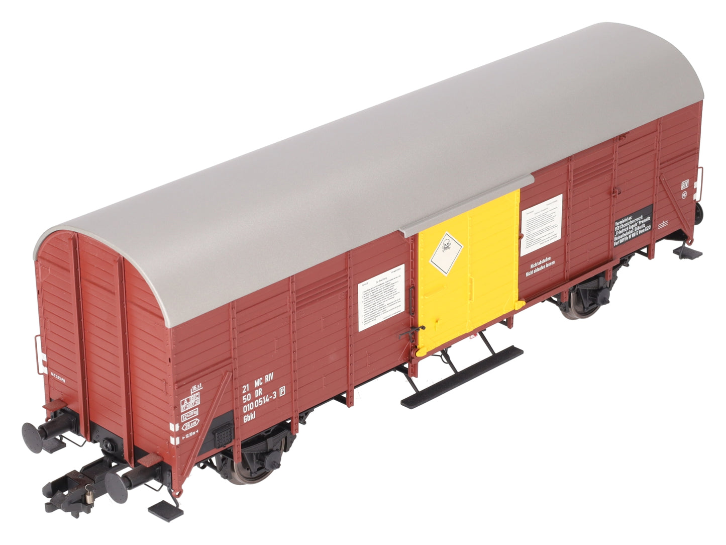 Marklin 58836 Gauge 1 Dome Roof Single-Door Boxcar LN/Box