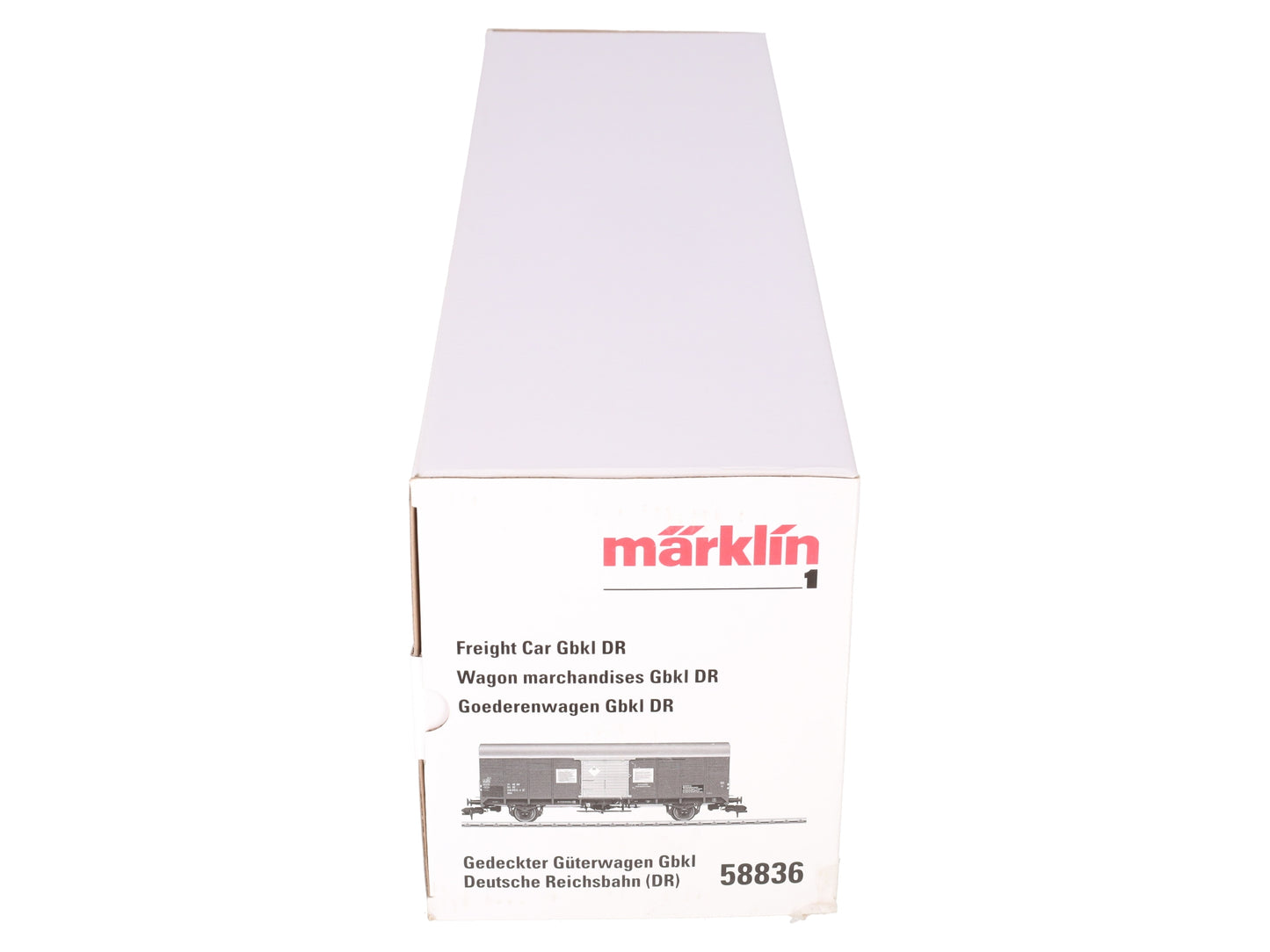 Marklin 58836 Gauge 1 Dome Roof Single-Door Boxcar LN/Box